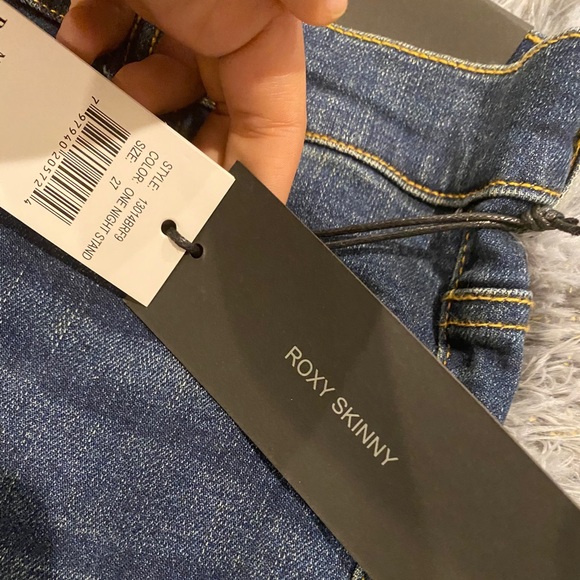 Roxy High Rise Skinny - Picture 6 of 6